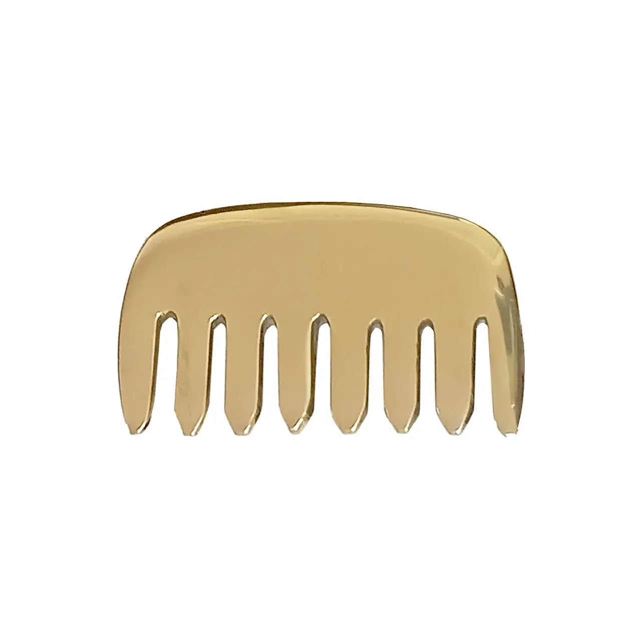 Introducing he Kansa Comb, the ultimate tool for head massage. Available at Vayu Living.