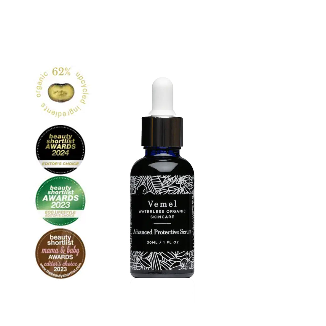 Vemel Advanced Protective Serum available at Vayu Living