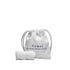 Vemel Bamboo cloths. Re-usable and machine washable, these super soft muslin cloths gently exfoliate dead skin cells, leaving your skin beautifully clean, plumped, and hydrated with a healthy glow. Available at Vayu Living.