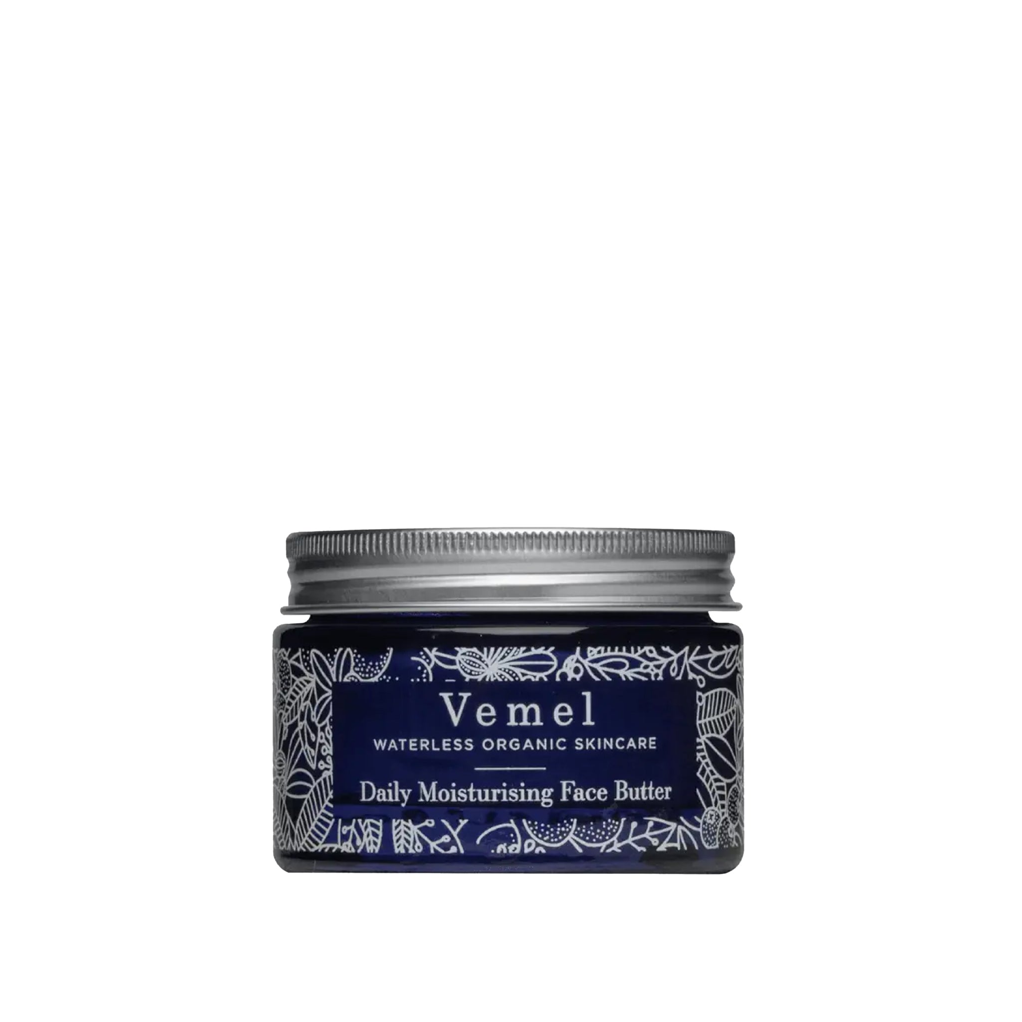 Vemel daily moisturising treat blended with 100% natural and organic certified ingredients. Available at Vayu Living.
