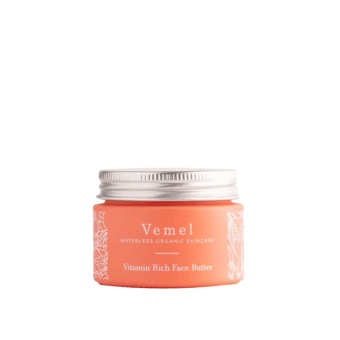 Vemel Vitamin Rich Face Butter: Experience the instant vitamin boost your skin craves! Available at Vayu Living.