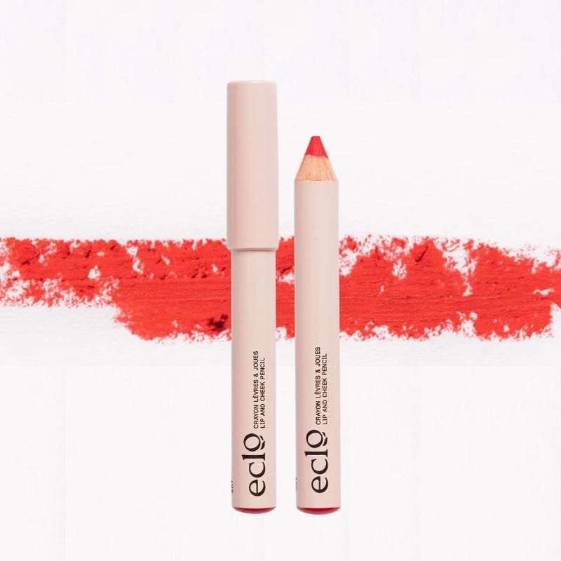 3-in-1 Colour &amp; Care Pencil 001 - Poppy Red (Rouge Coquelicot)