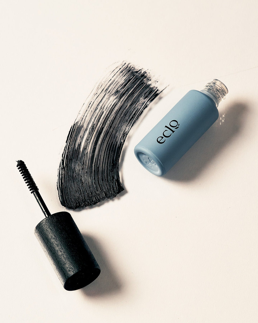 Pure Noir Kajal Eyeliner (Black) + Eclo Mascara (Black) Duo