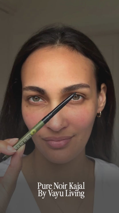 Pure Noir Kajal Eyeliner (100% Natural Ayurvedic)