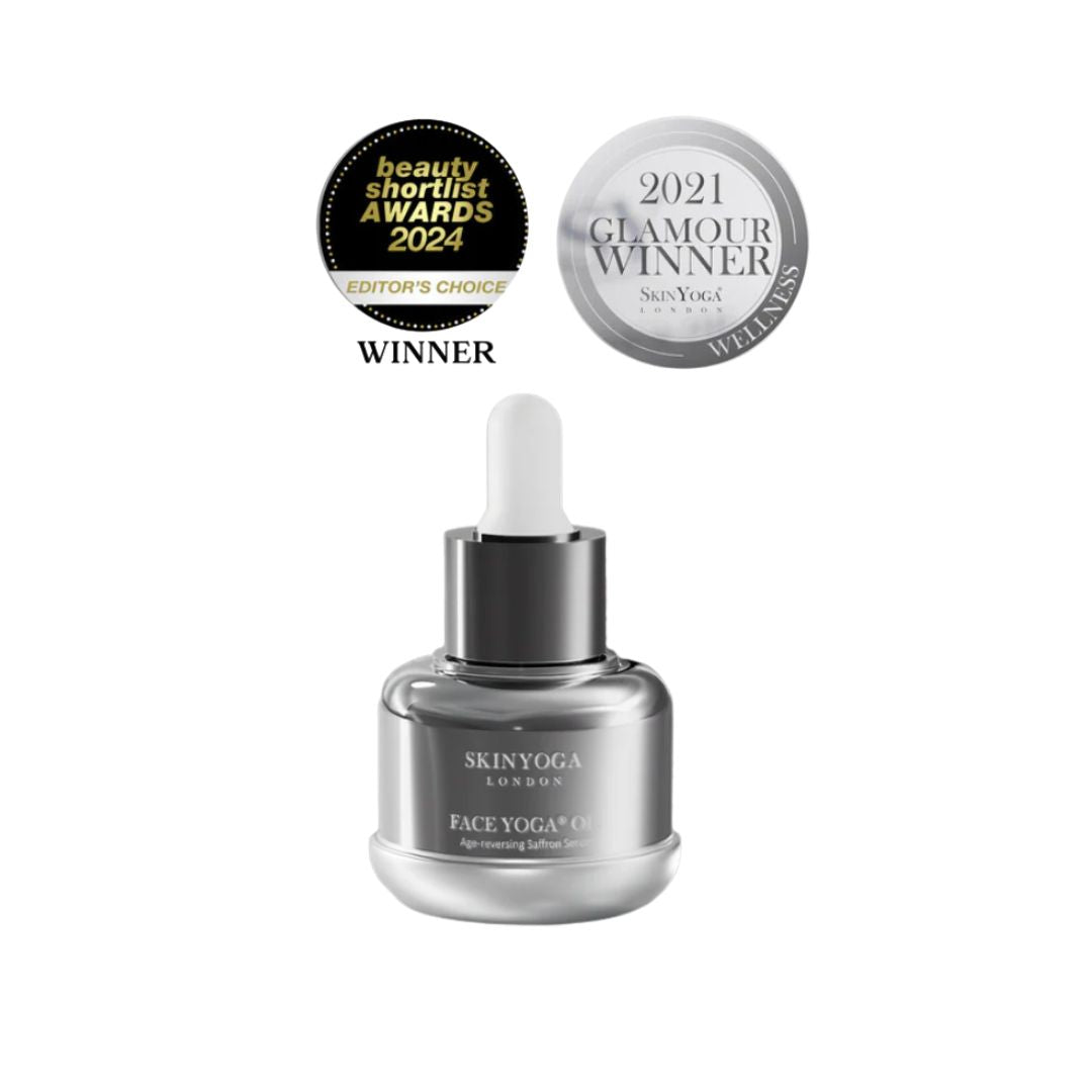 Face Yoga Age-Reversing Saffron Serum